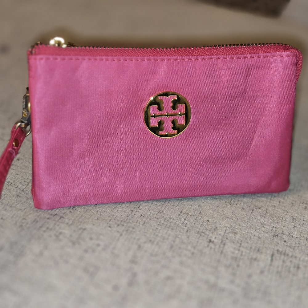Tory Burch Pink Wristlet